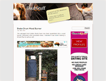 Tablet Screenshot of daubstuff.com